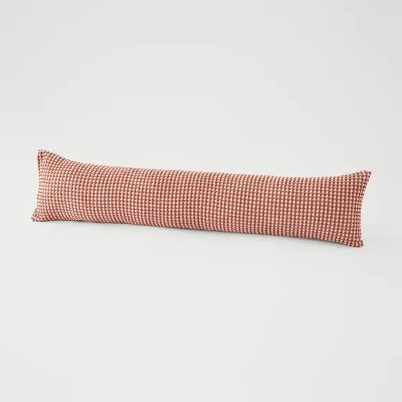 Spot Draught Excluder - Natural, Chenille
