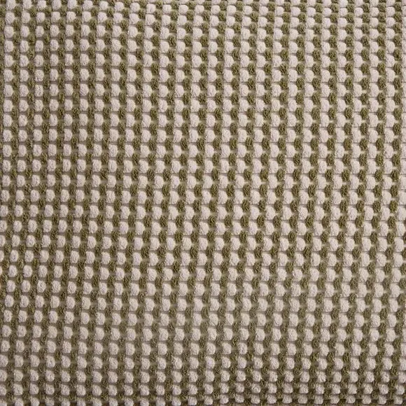 Spot Draught Excluder - Olive, Chenille