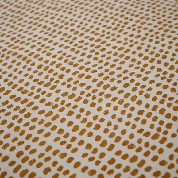 Spot Duvet Cover Set - Honey, Polycotton