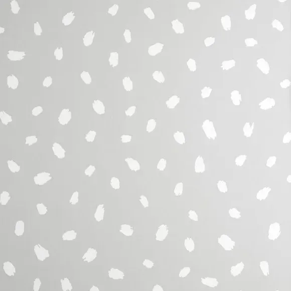 Spot Pattern Wallpaper - Grey