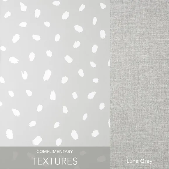 Spot Pattern Wallpaper - Grey