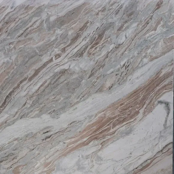 Square Coffee Table - Natural, Marble