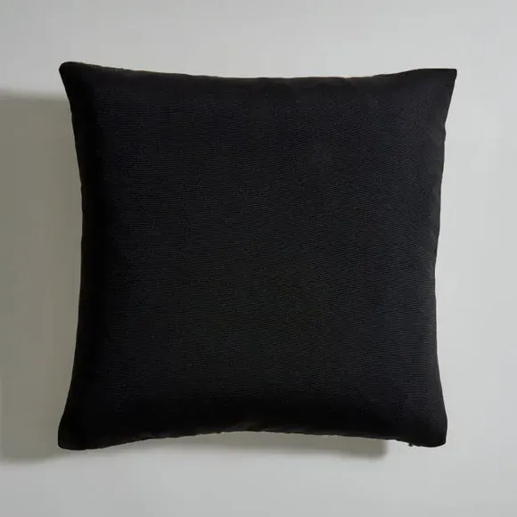 Square Cushion Cover Animal Print - Natural