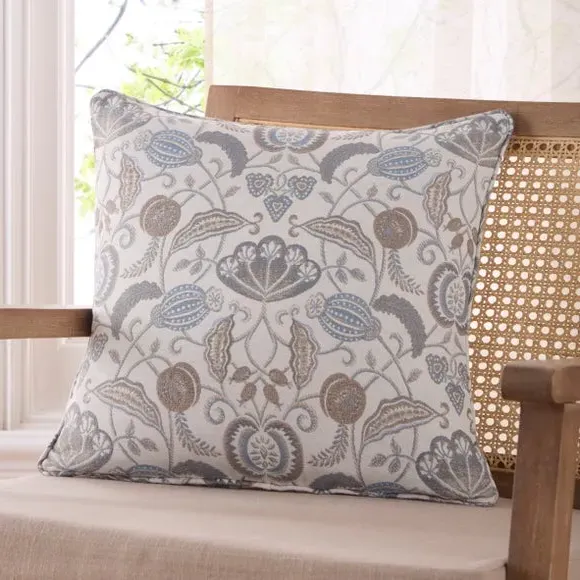 Square Cushion Cover - Blue, Polyester image