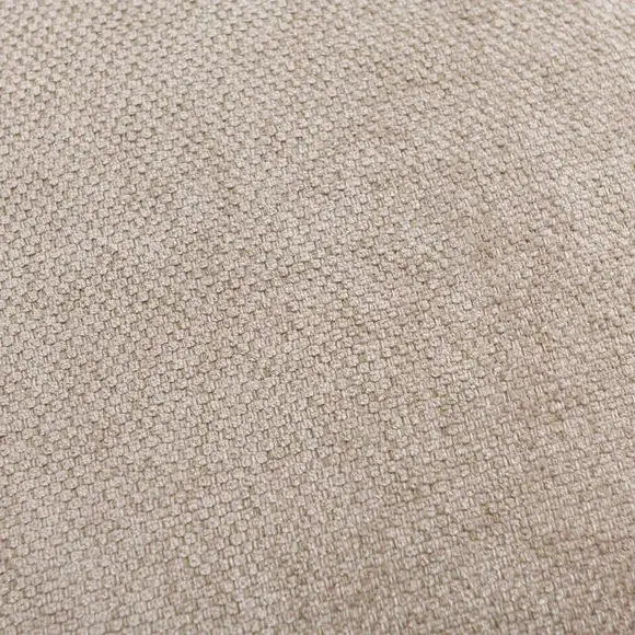 Square Cushion Cover - Mink, Chenille