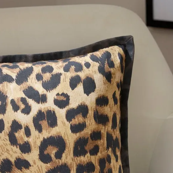 Square Cushion Cover - Multicolor, Cotton