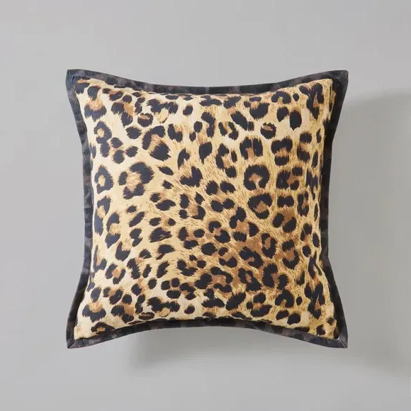 Square Cushion Cover - Multicolor, Cotton