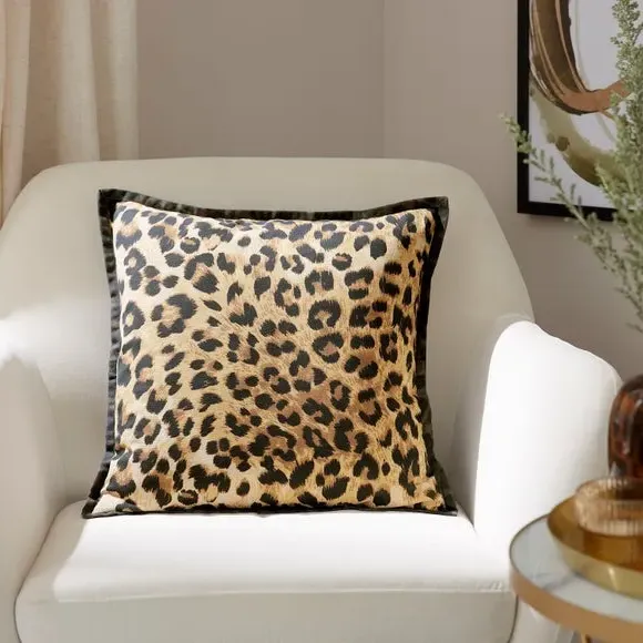 Square Cushion Cover - Multicolor, Cotton image