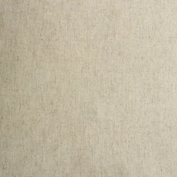 Square Cushion Cover - Natural, Cotton Linen
