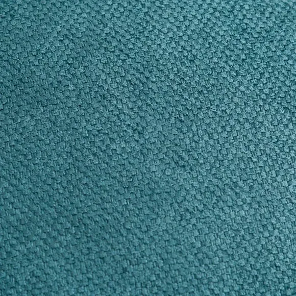 Square Cushion Cover - Teal, Chenille