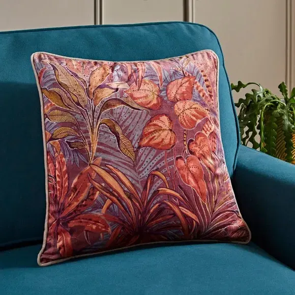 Square Cushion Cover with Zip - Butterscotch image