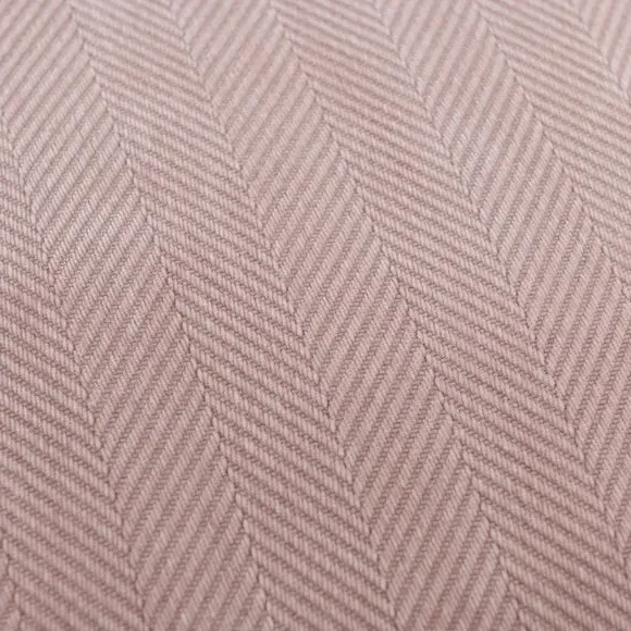 Square Cushion Cover with Zip - Lavender, Chenille