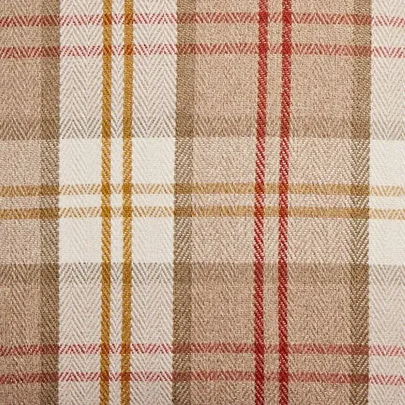 Square Cushion Cover with Zip - Natural