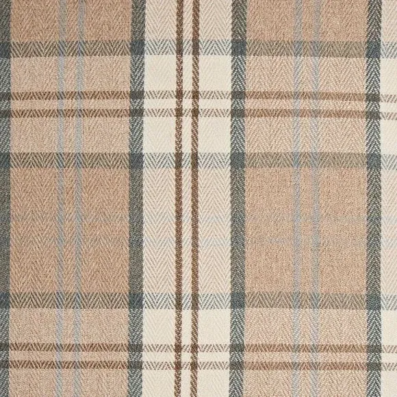 Square Cushion Cover with Zip - Natural