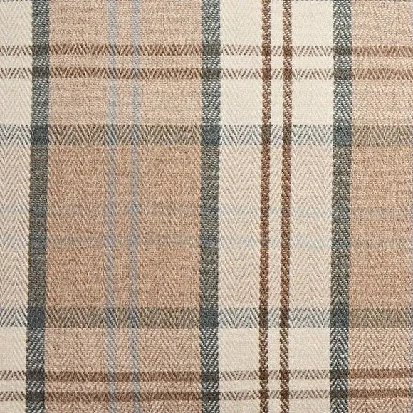 Square Cushion Cover with Zip - Stone