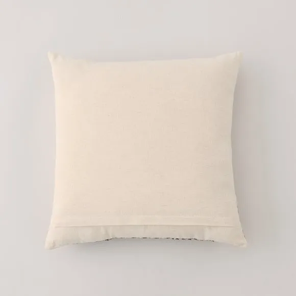 Square Cushion Patchwork Design - Multicolor