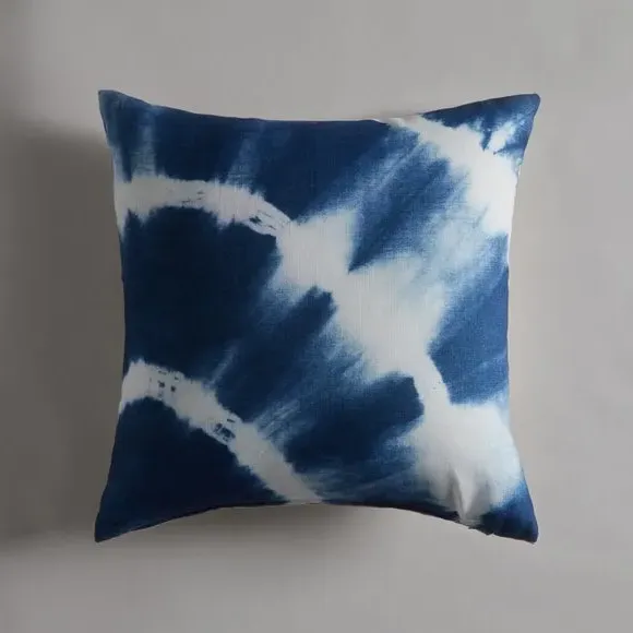 Square Cushion Tie Dye Print - Multicolor