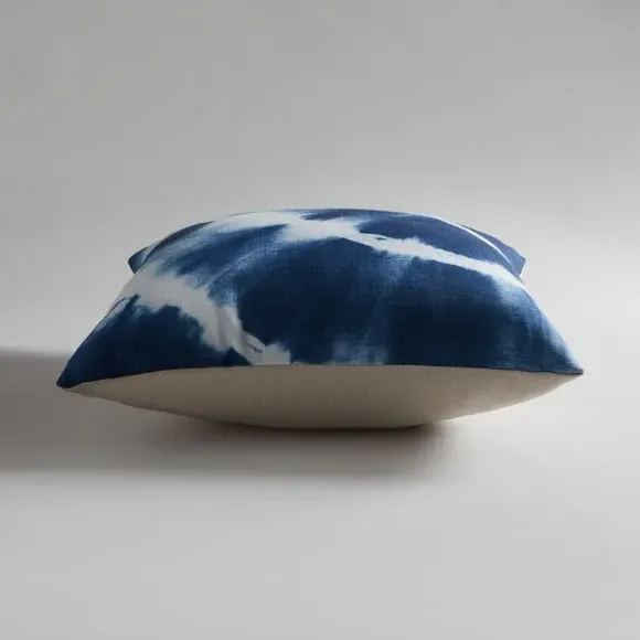 Square Cushion Tie Dye Print - Multicolor