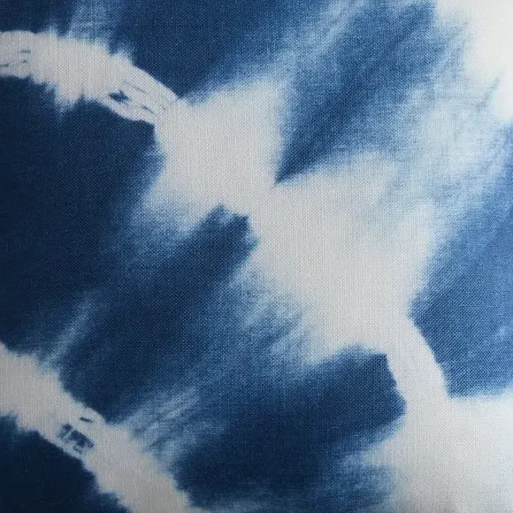 Square Cushion Tie Dye Print - Multicolor