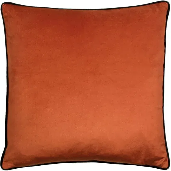 Square Cushion with Cheetah Print - Teal, Velvet