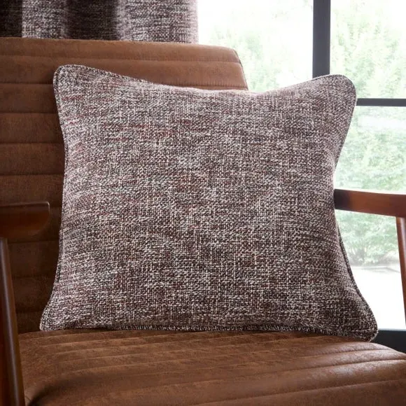 Square Cushion with Feather Fill - Butterscotch image