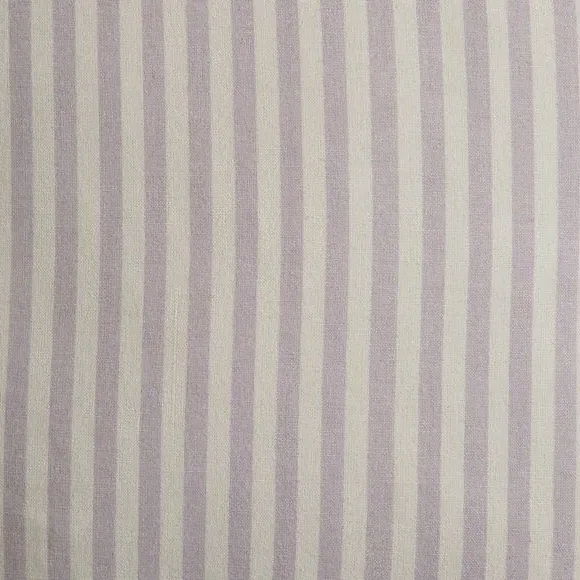 Square Cushion with Frill Edge - Lilac