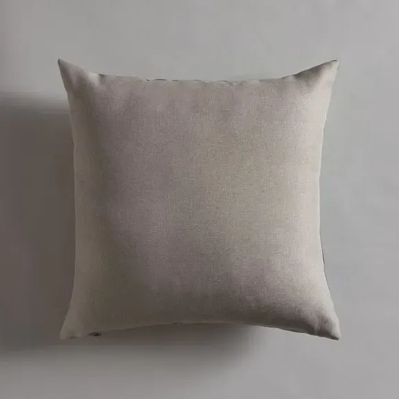Square Cushion with Jungle Print - Multicolor