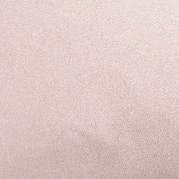 Square Cushion with Oxford Edge - Blush