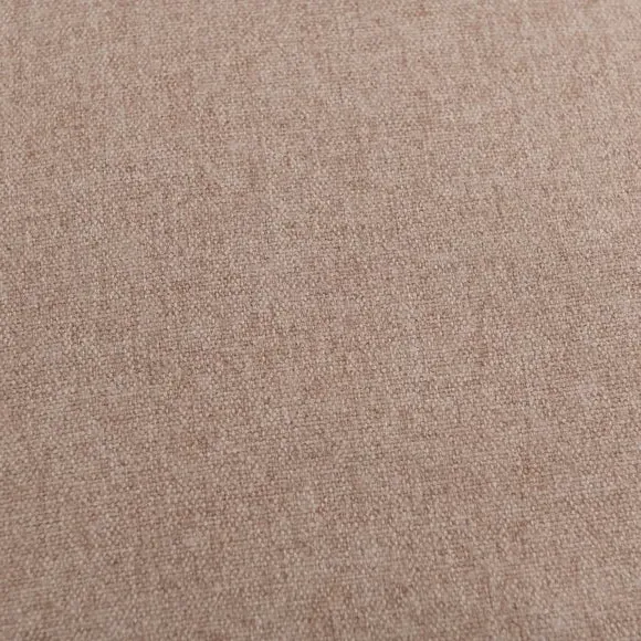 Square Cushion with Oxford Edge - Mocha