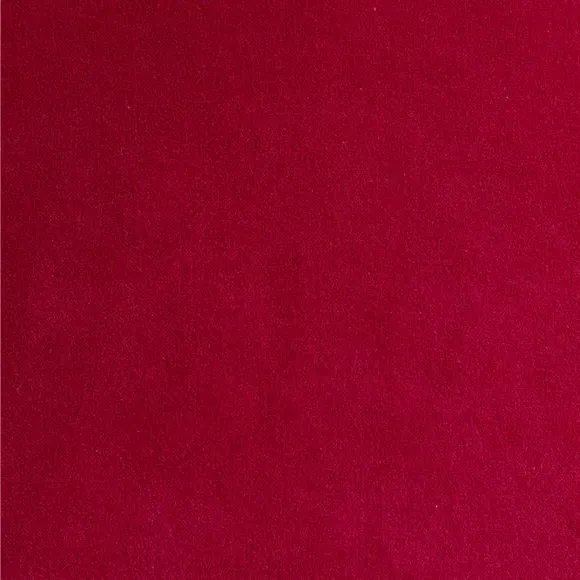 Square Cushion with Piped Edge - Fuchsia, Velvet