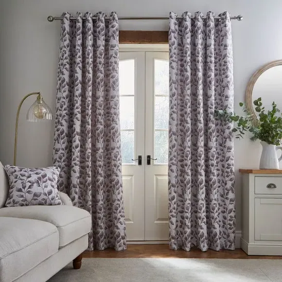 Square Cushion with Piped Edge - Thistle, Jacquard