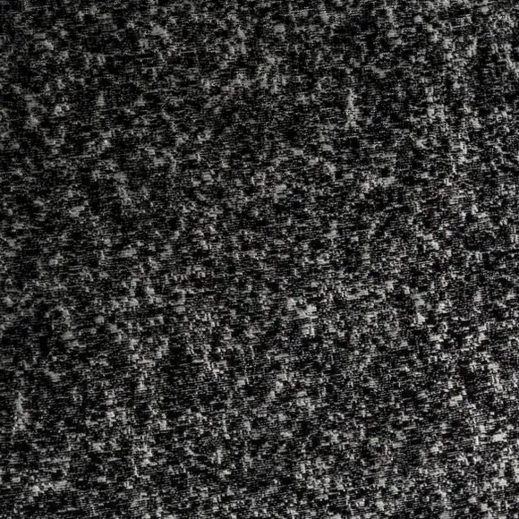 Square Cushion with Piped Edges - Black, Velvet