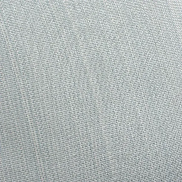Square Cushion with Piped Edges - Duck Egg, Polyester