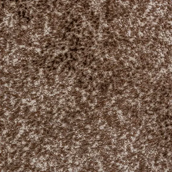 Square Cushion with Piped Edges - Fawn, Velvet