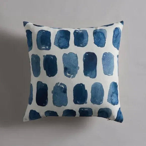 Square Cushion with Print - Multicolor