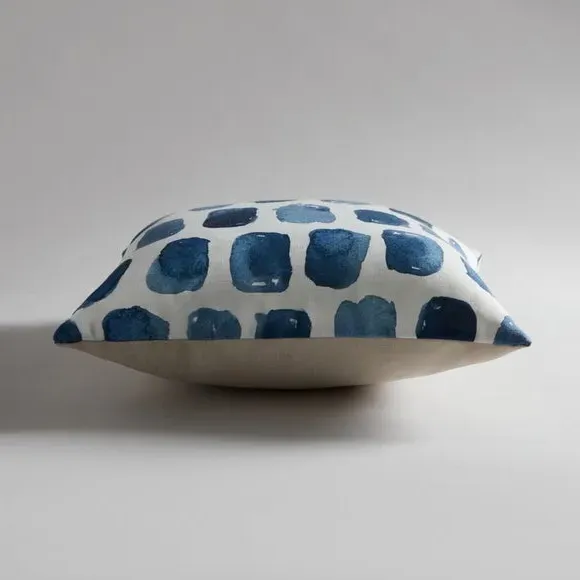 Square Cushion with Print - Multicolor