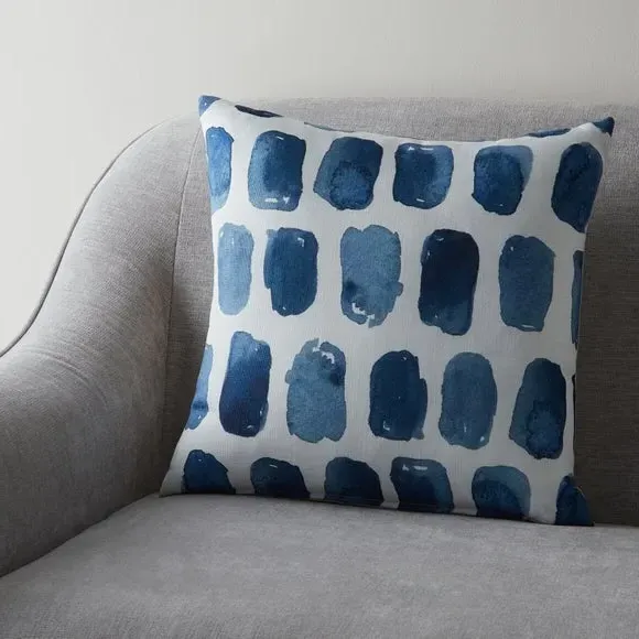 Square Cushion with Print - Multicolor image