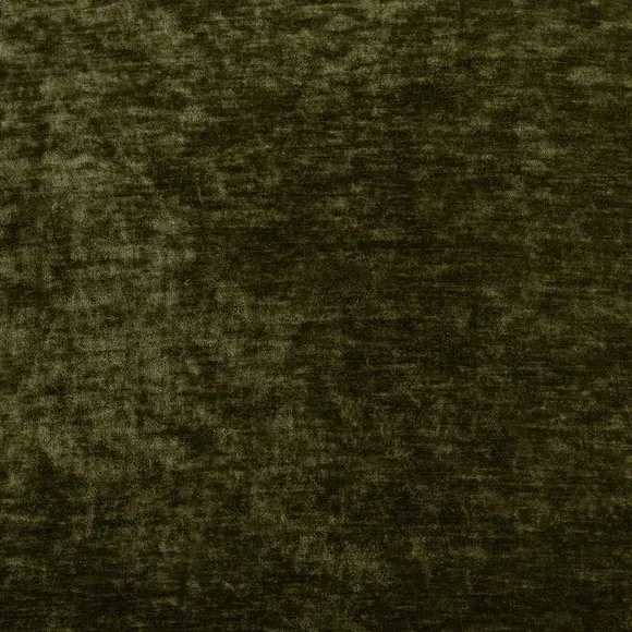 Square Cushion with Recycled Fill - Olive, Chenille