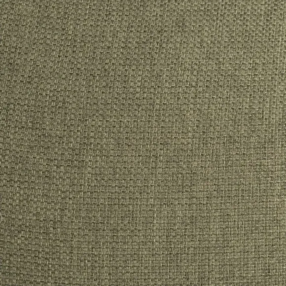 Square Cushion with Removable Cover - Olive, Fabric