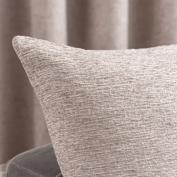 Square Cushion with Removable Inner - Mushroom