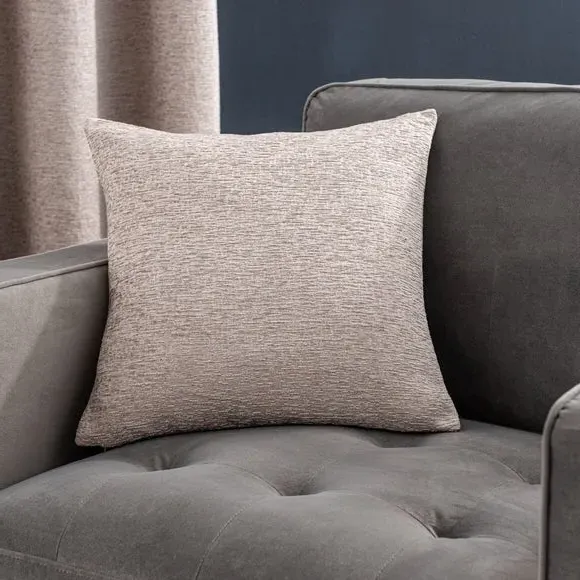Square Cushion with Removable Inner - Mushroom image