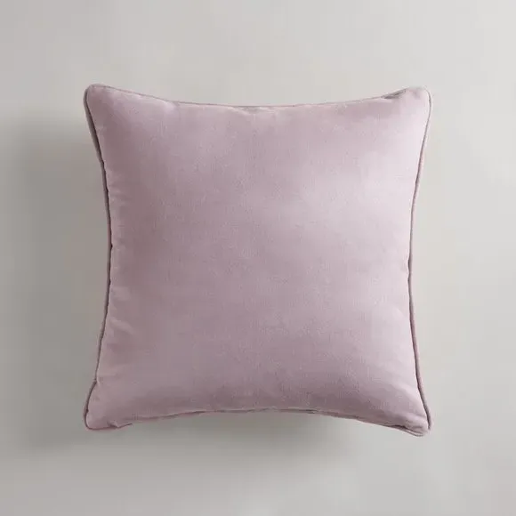 Square Cushion with Stripe Pattern - Multicolor