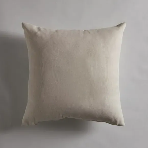 Square Cushion with Turtle Print - Multicolor