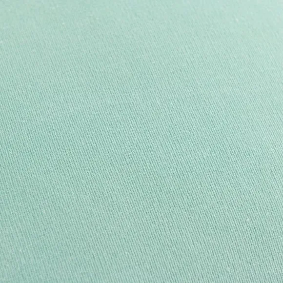 Square Cushion with Zip - Celadon, Velour
