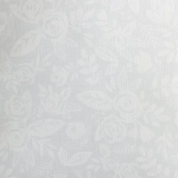 Square Cushion with Zip Cover - Grey, Fibre