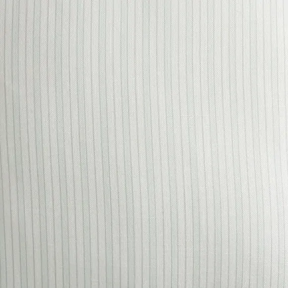 Square Cushion with Zip Cover - Grey, Linen