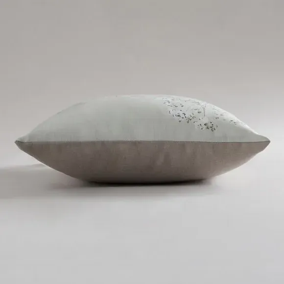 Square Cushion with Zip Cover - Multicolor