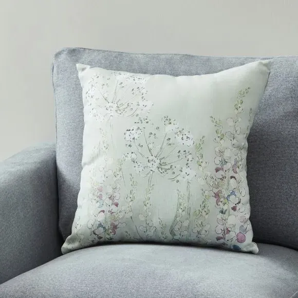 Square Cushion with Zip Cover - Multicolor image