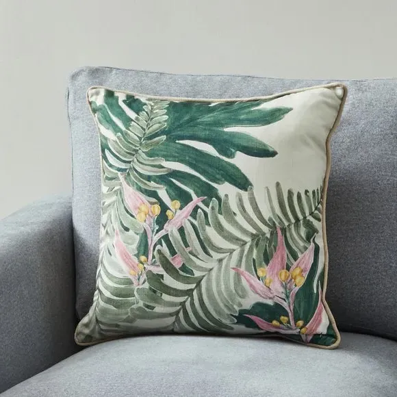 Square Cushion with Zip Cover - Multicolor image