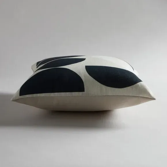 Square Cushion with Zip Cover - Multicolor